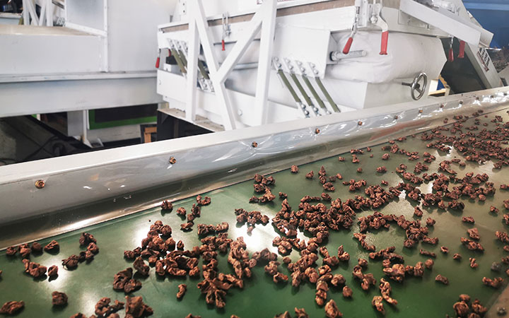 空調散熱器分選設備工作原理